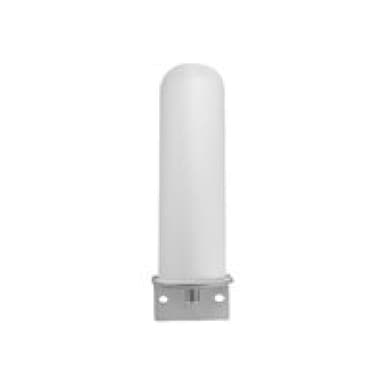 DELOCK LTE Antenne N Buchse 4-6dBi 22cm omnidirektional starr Wand und Mastmontage weiss outdoor