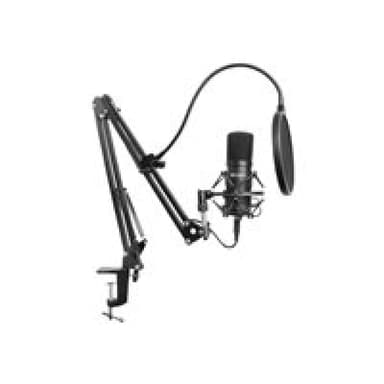 SANDBERG Streamer USB Microphone Kit