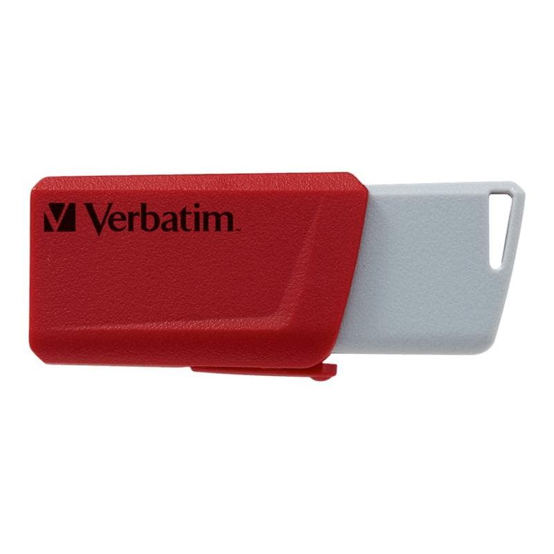 VERBATIM USB-Stick 2x 32GB Verbatim 3.2 Store'n Click Gen1 rot/blau extern retail