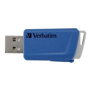 VERBATIM USB-Stick 2x 32GB Verbatim 3.2 Store'n Click Gen1 rot/blau extern retail