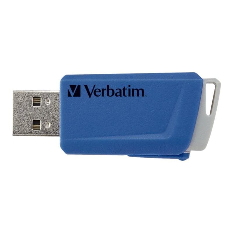 VERBATIM USB-Stick 2x 32GB Verbatim 3.2 Store'n Click Gen1 rot/blau extern retail
