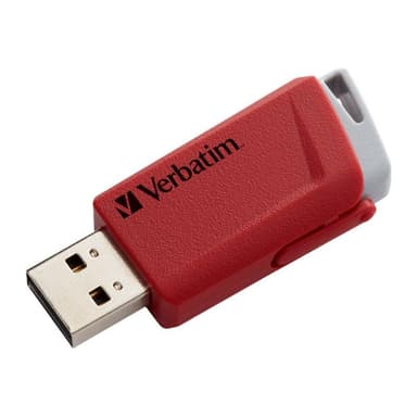 VERBATIM USB-Stick 2x 32GB Verbatim 3.2 Store'n Click Gen1 rot/blau extern retail