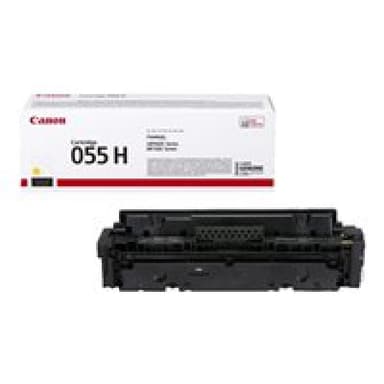 CANON 055 H - Hohe Ergiebigkeit - Gelb - Original - Tonerpatrone - für i-SENSYS LBP663Cdw, LBP664Cx,