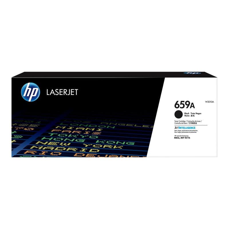 HP 659A - Schwarz - Original - LaserJet - Tonerpatrone (W2010A) - für LaserJet Enterprise MFP M776;