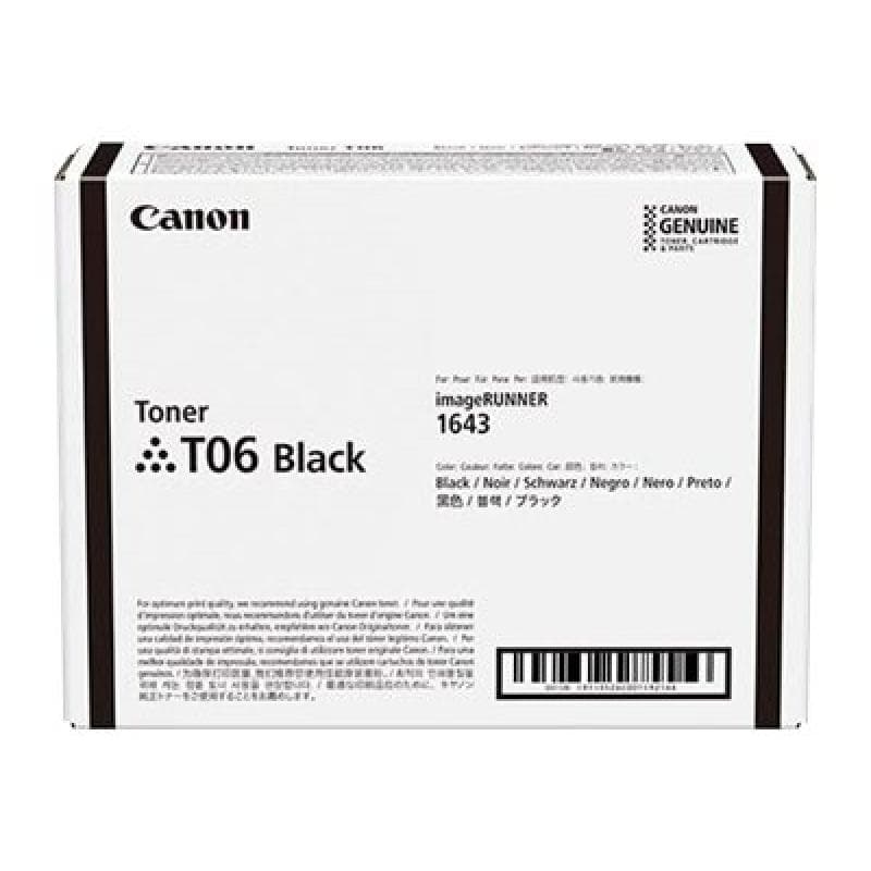 CANON Cartridge T06 black 3526C002 - Tonereinheit (3526C002)