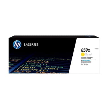 HP 659X - Gelb - Original - LaserJet - Tonerpatrone (W2012X) - für LaserJet Enterprise MFP M776; Las