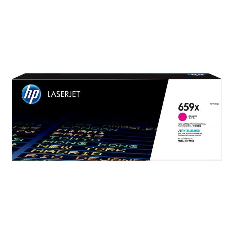 HP 659X - Magenta - Original - LaserJet - Tonerpatrone (W2013X) - für LaserJet Enterprise MFP M776;