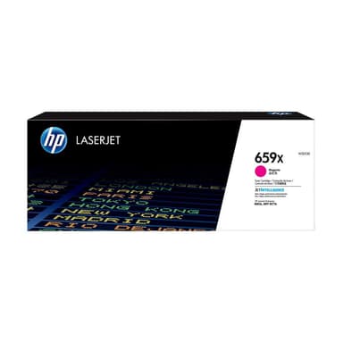 HP 659X - Magenta - Original - LaserJet - Tonerpatrone (W2013X) - für LaserJet Enterprise MFP M776;