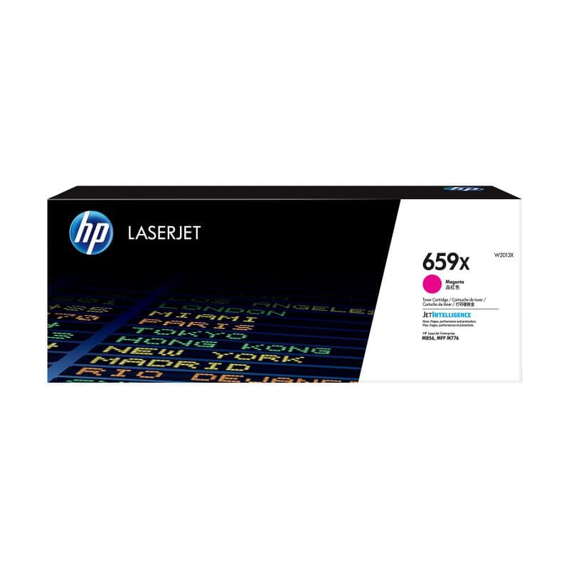 HP 659X - Magenta - Original - LaserJet - Tonerpatrone (W2013X) - für LaserJet Enterprise MFP M776;