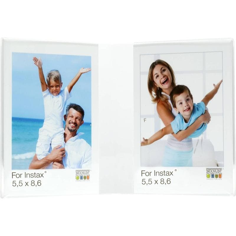 DEKNUDT FRAMES S58RL2 H2V 2x5,5x8,6 Kunststoff transparent plexi