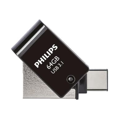 PHILIPS 2 in 1 Black 64GB