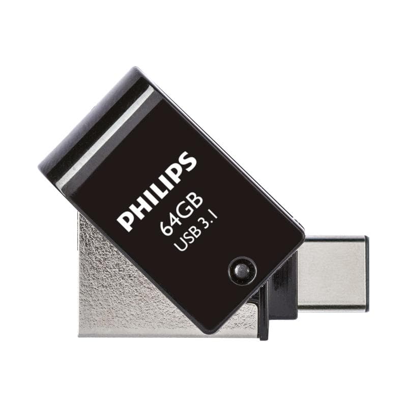 PHILIPS 2 in 1 Black 64GB