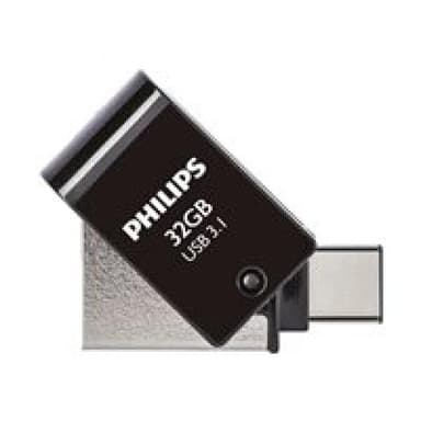 PHILIPS 2 in 1 Black 32GB