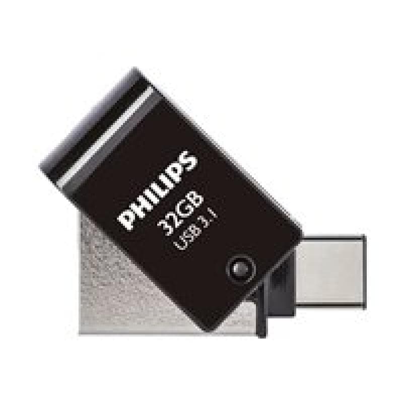 PHILIPS 2 in 1 Black 32GB