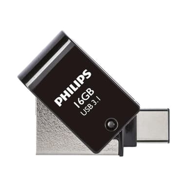 PHILIPS 2 in 1 Black 16GB