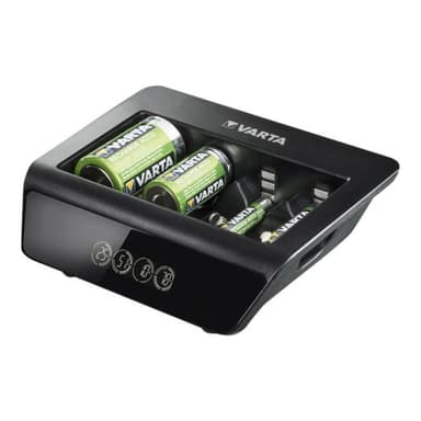 VARTA LCD Universal Charger+ ohne Akku Bestückung