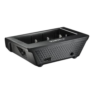 VARTA LCD Universal Charger+ ohne Akku Bestückung