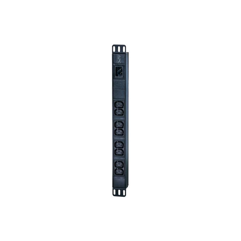 APC Easy PDU Basic 1U 16A 230V 8xC13 Cord Length 2.5 meter IEC320