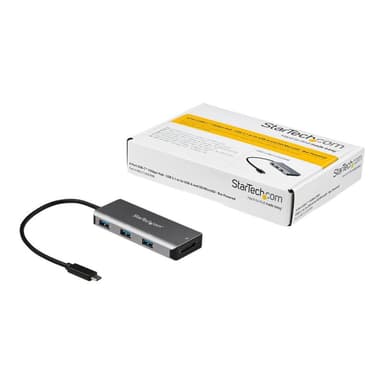 STARTECH.COM 3-PORT USB-C HUB W/ SD READER
