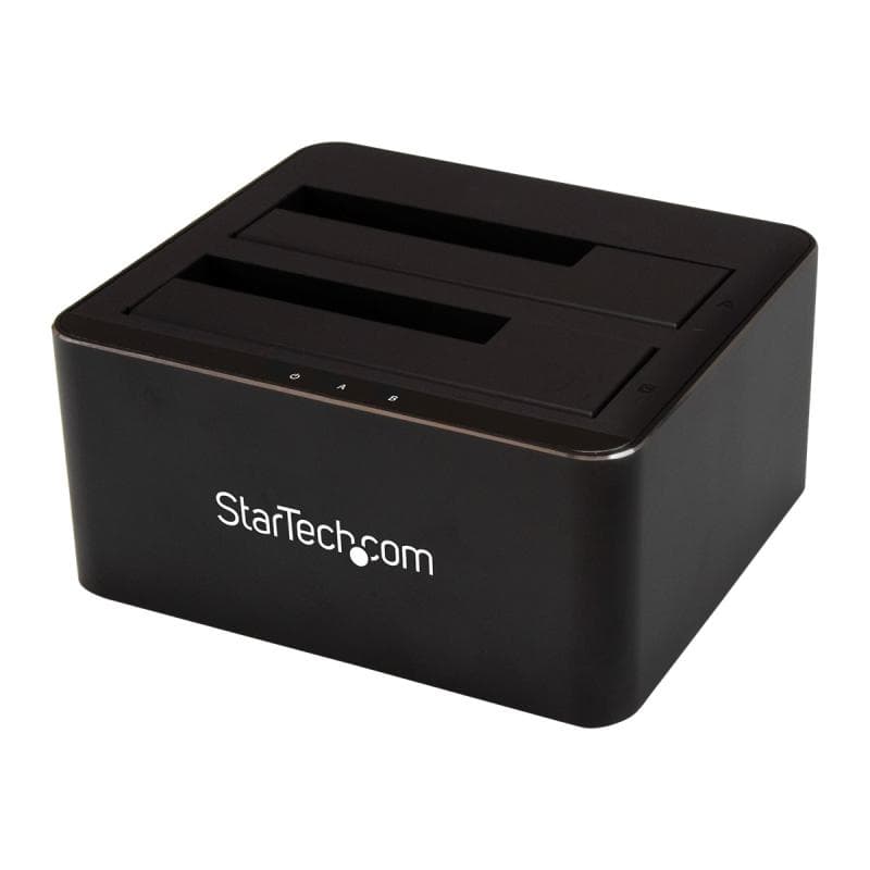 STARTECH.COM DUAL-BAY SATA HDD/SSD DOCK
