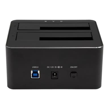 STARTECH.COM DUAL-BAY SATA HDD/SSD DOCK
