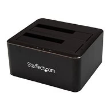 STARTECH.COM DUAL-BAY SATA HDD/SSD DOCK
