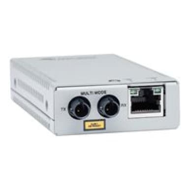 ALLIED TELESIS TAA (Federal) 10/100/1000T to 1000SX/SC MM Media & Rate Converter, Multi-region PSU