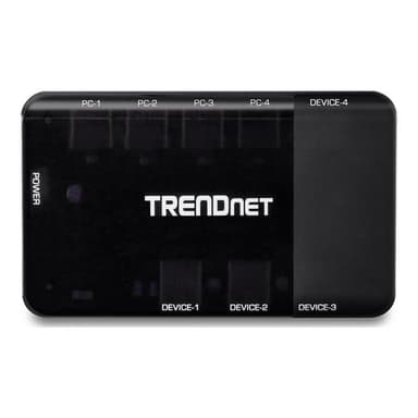 TRENDNET 4 COMPUTER 4 PORT
