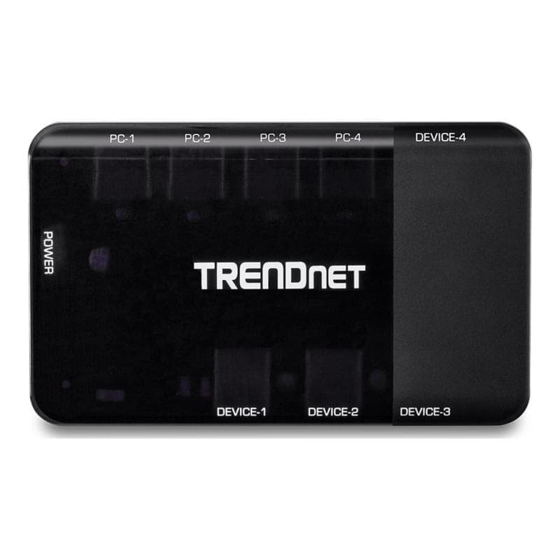 TRENDNET 4 COMPUTER 4 PORT