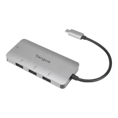 TARGUS USB-C 4 PORT HUB AL CASE