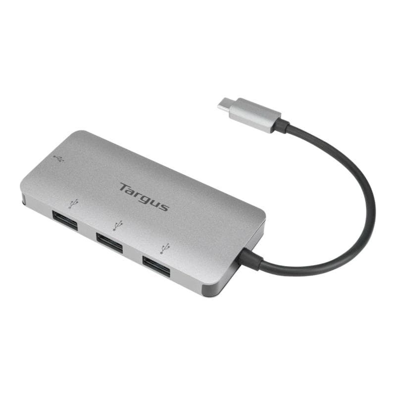 TARGUS USB-C 4 PORT HUB AL CASE