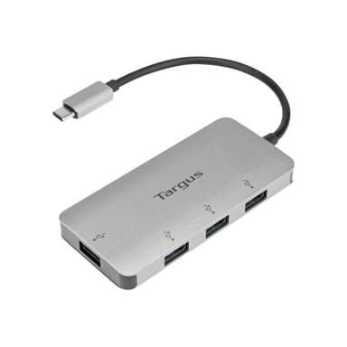 TARGUS USB-C 4 PORT HUB AL CASE
