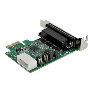 STARTECH.COM 4 PORT PCIE RS232 SERIAL CARD