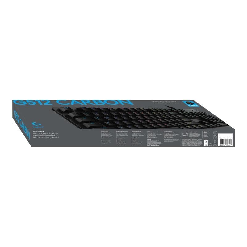 LOGITECH G512 CARBON LIGHTSYNC RGB