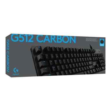 LOGITECH G512 CARBON LIGHTSYNC RGB