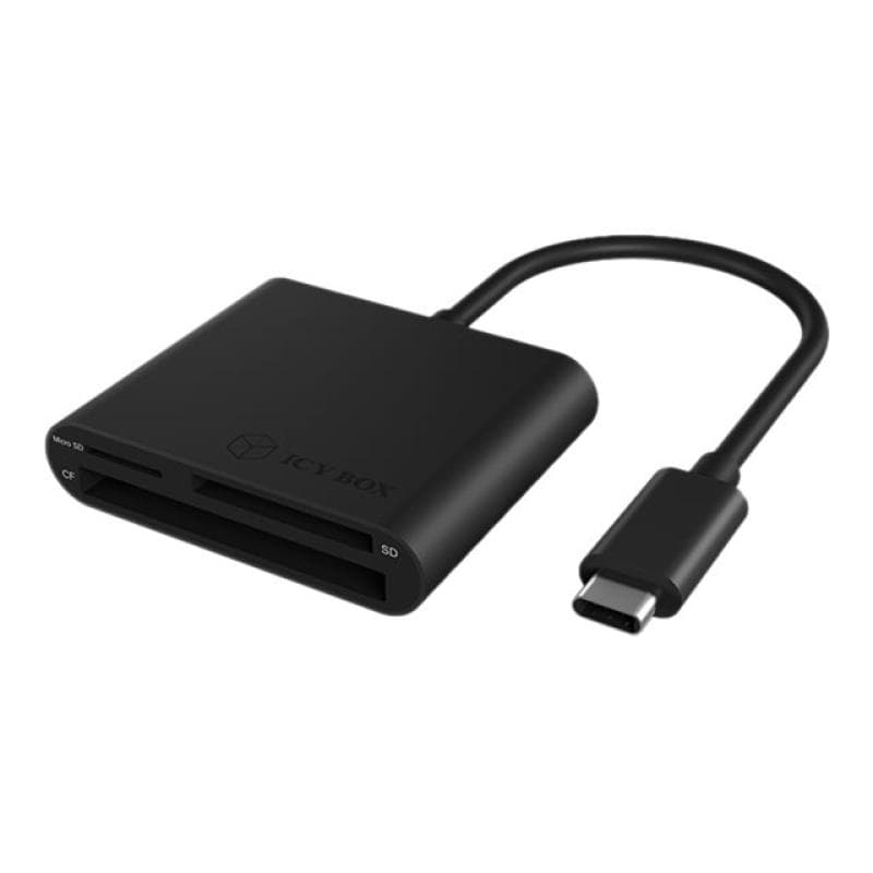 ICY BOX ext. Multi Kartenleser Type-C USB 3.0 extern retail