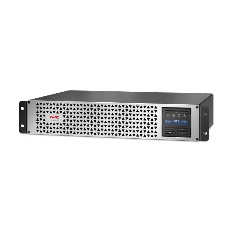 APC Smart-UPS Lithium-ion 750VA Line Interactive Rack/Tower, 2HE SmartConnect