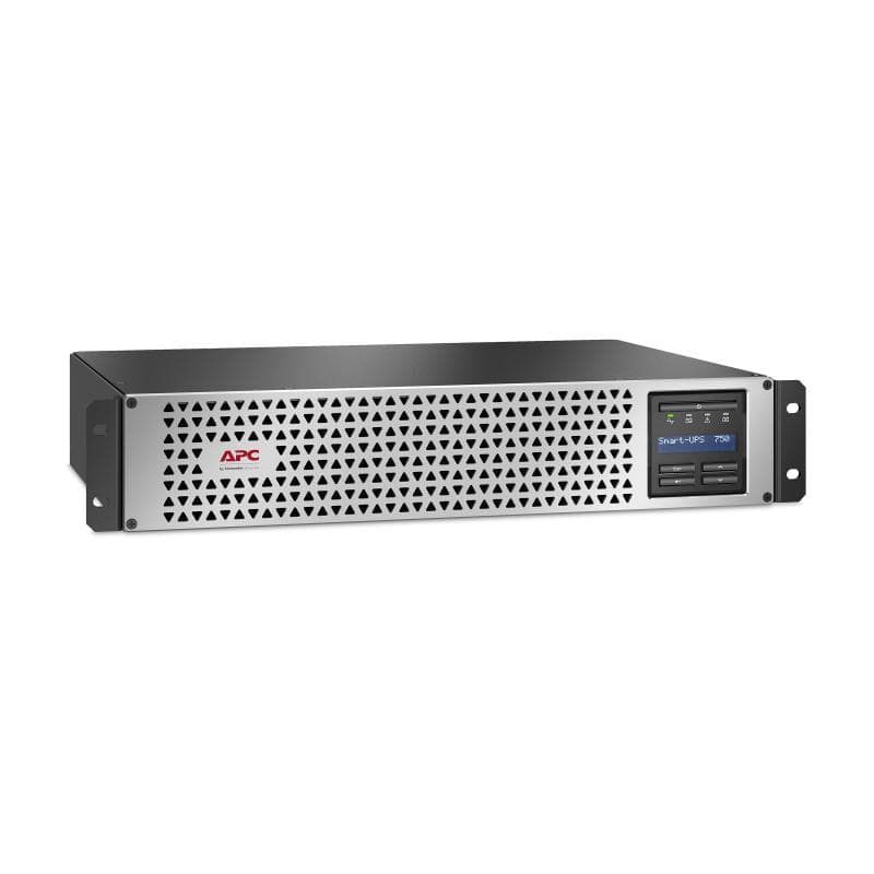 APC Smart-UPS Lithium-ion 750VA Line Interactive Rack/Tower, 2HE SmartConnect