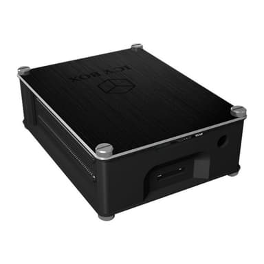 RAIDSONIC Schutzgehäuse IcyBox Schutzgehäuse für Raspberry Pi 4 extern retail