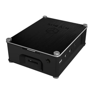RAIDSONIC Schutzgehäuse IcyBox Schutzgehäuse für Raspberry Pi 4 extern retail