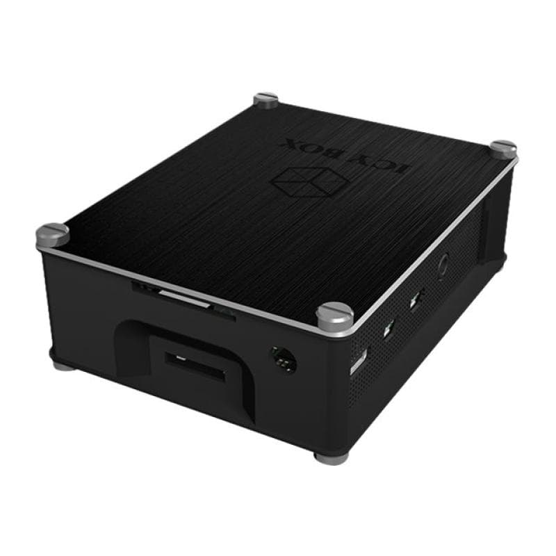 RAIDSONIC Schutzgehäuse IcyBox Schutzgehäuse für Raspberry Pi 4 extern retail