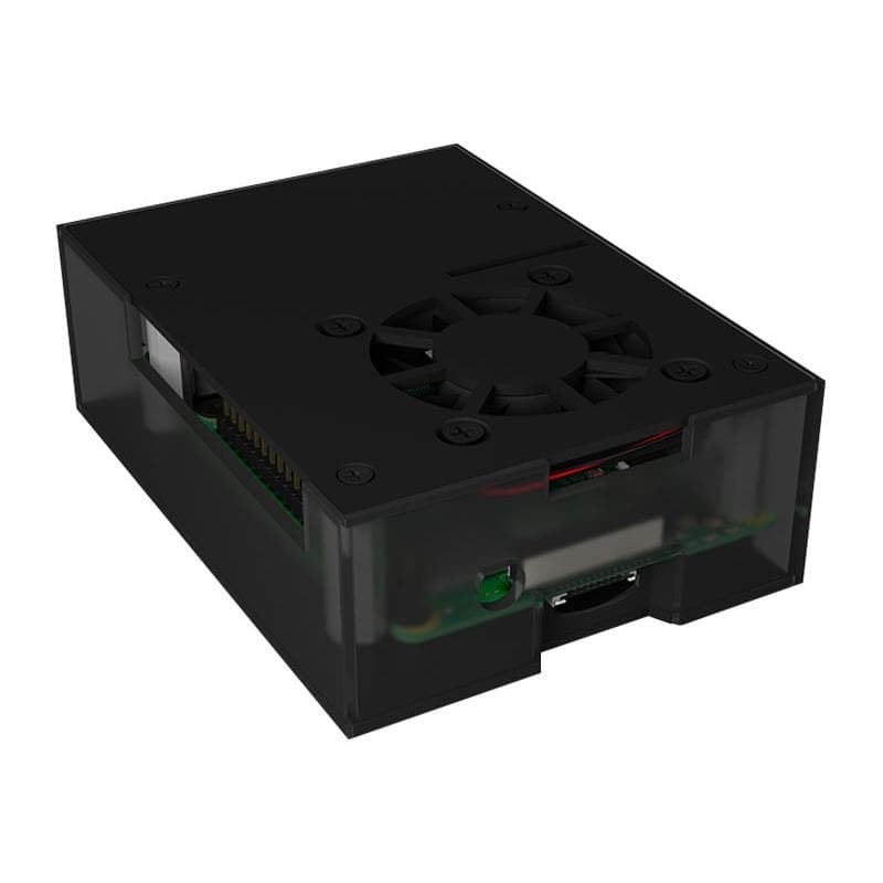 RAIDSONIC Schutzgehäuse IcyBox Schutzgehäuse für Raspberry Pi 4 extern retail