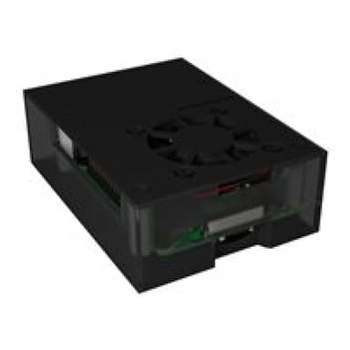 RAIDSONIC Schutzgehäuse IcyBox Schutzgehäuse für Raspberry Pi 4 extern retail