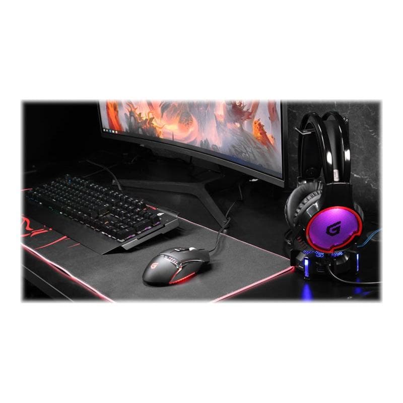 CONCEPTRONIC Gaming USB Maus, 4000 DPI, IC sensor,DJEBBEL02B