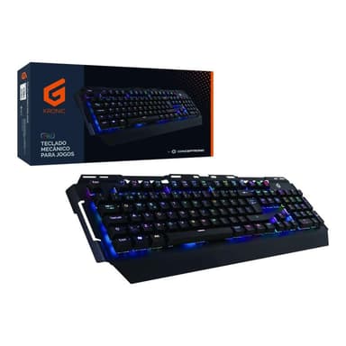 CONCEPTRONIC Gaming Tasta., RGB, PT, Blue Switche KRONIC01PT