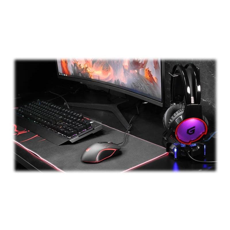 CONCEPTRONIC Gaming Tasta., RGB, IT, Blue Switche KRONIC01IT