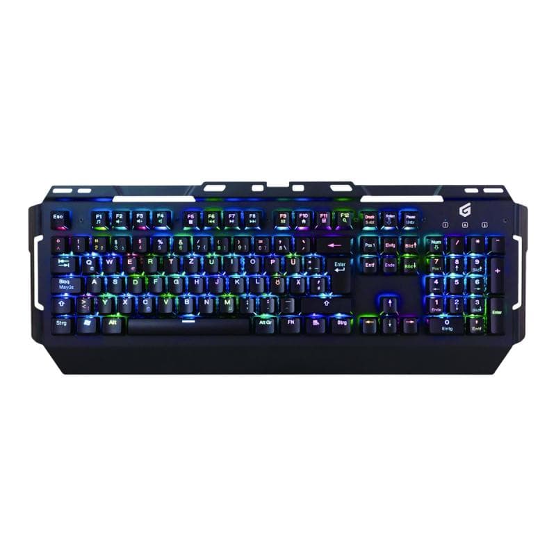 CONCEPTRONIC Gaming Tasta., RGB, DE, Blue Switche KRONIC01DE