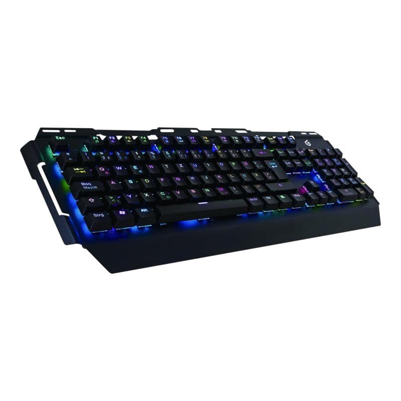CONCEPTRONIC Gaming Tasta., RGB, DE, Blue Switche KRONIC01DE