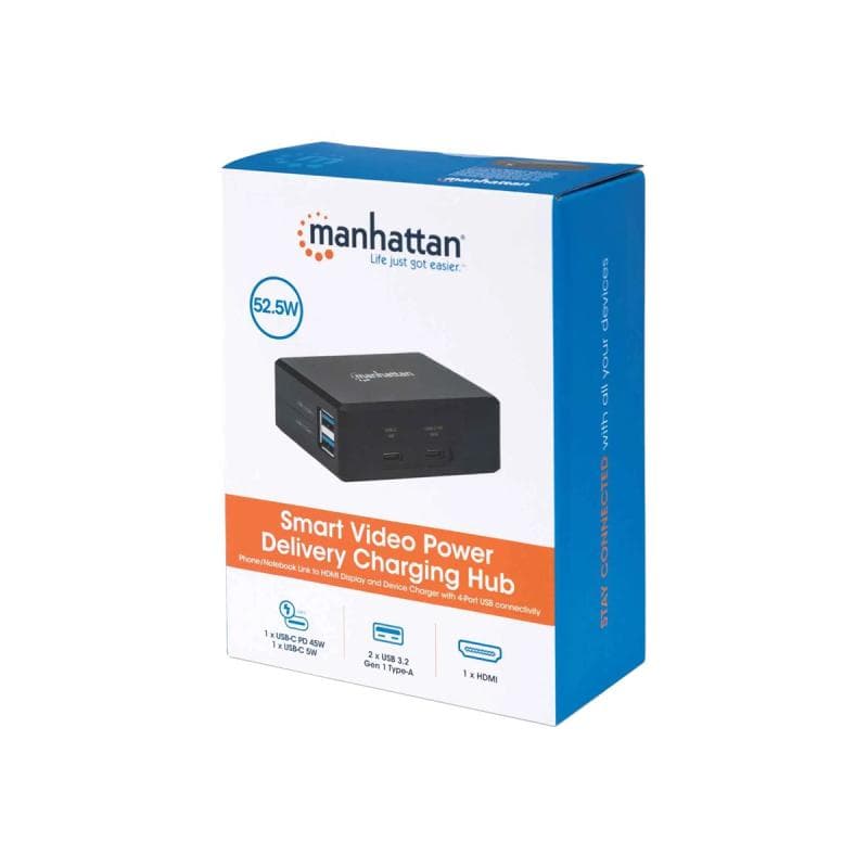 IC INTRACOM Manhattan Smart Video Power Delivery-Ladehub