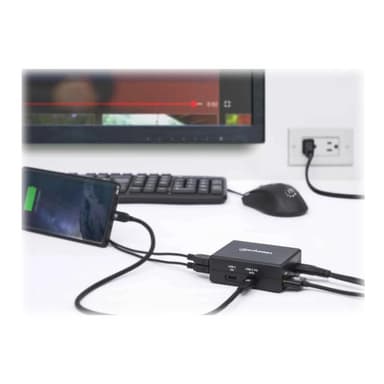 IC INTRACOM Manhattan Smart Video Power Delivery-Ladehub